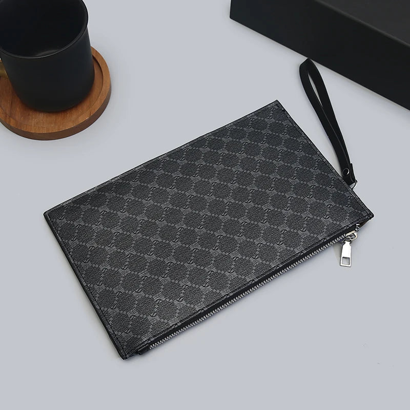Tejesa  Soft PU Leather Men Day Clutch High Quality Business Men Cardholder Case Casual Male Money Handbag Clutch Bag Phone Bag