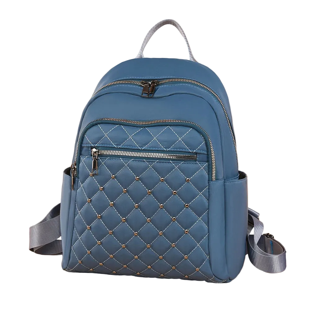 Tejesa Multi Pocket Backpack Revit Design Girls Shopping Backpack