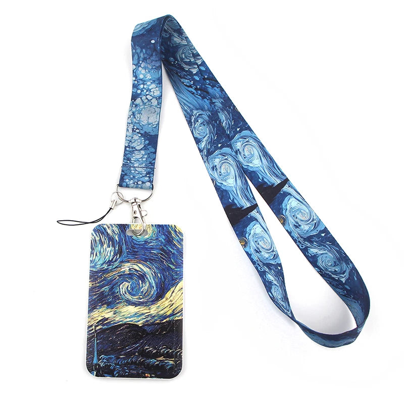 Tejesa Little daisy Lanyard for Key Cute Neck Strap Card ID Badge Holder Key Chain Accessories Wholesale