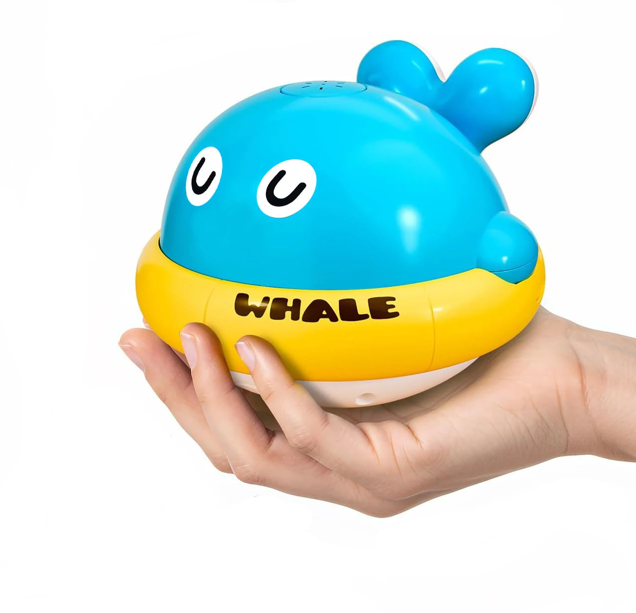 Tejesa Baby Bath Toys Toddler Bath Toys for Kids Light Up Whale Bath Toys Sprinkler Pool Water Table Infant Toys Bathtub Fountain Toy