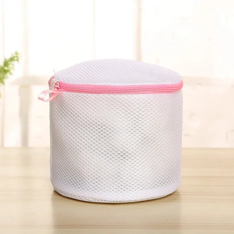 Hemasa Net Bra Washing Machine Mesh Bag  Cover Container Bust for Socks/ Underwear /Dirty Clothes