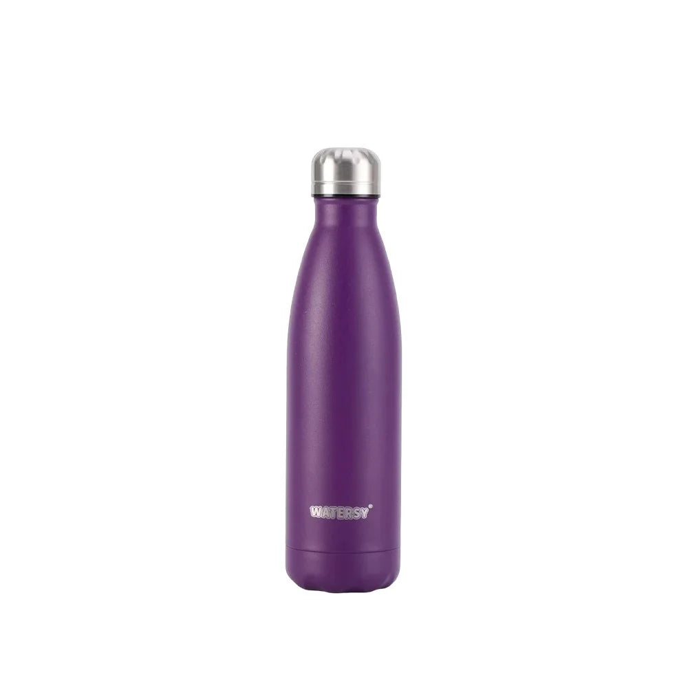 Hemasa 500ML Stainless Steel  Sports Water Bottle Cold and Hot Thermal Cups Vacuum Travel Tumbler Mug Thermal Bike Bottle