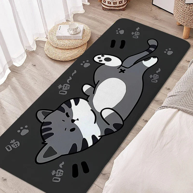 Tejesa  Cat Pattern Children's Room Carpet /Anti Slip Bathroom Mat/ Doormat Entrance Door Home Decoration