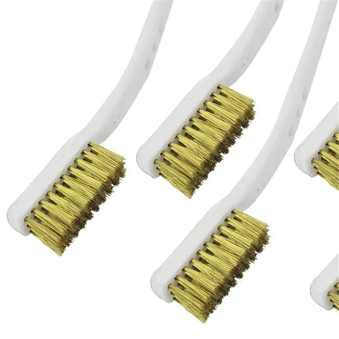 Hemasa 5-piece Mini Rust Removal Brush Set for Home Projects, Handicrafts, Industrial Metal Polishing, Cleaning and Sanding Brush for H
