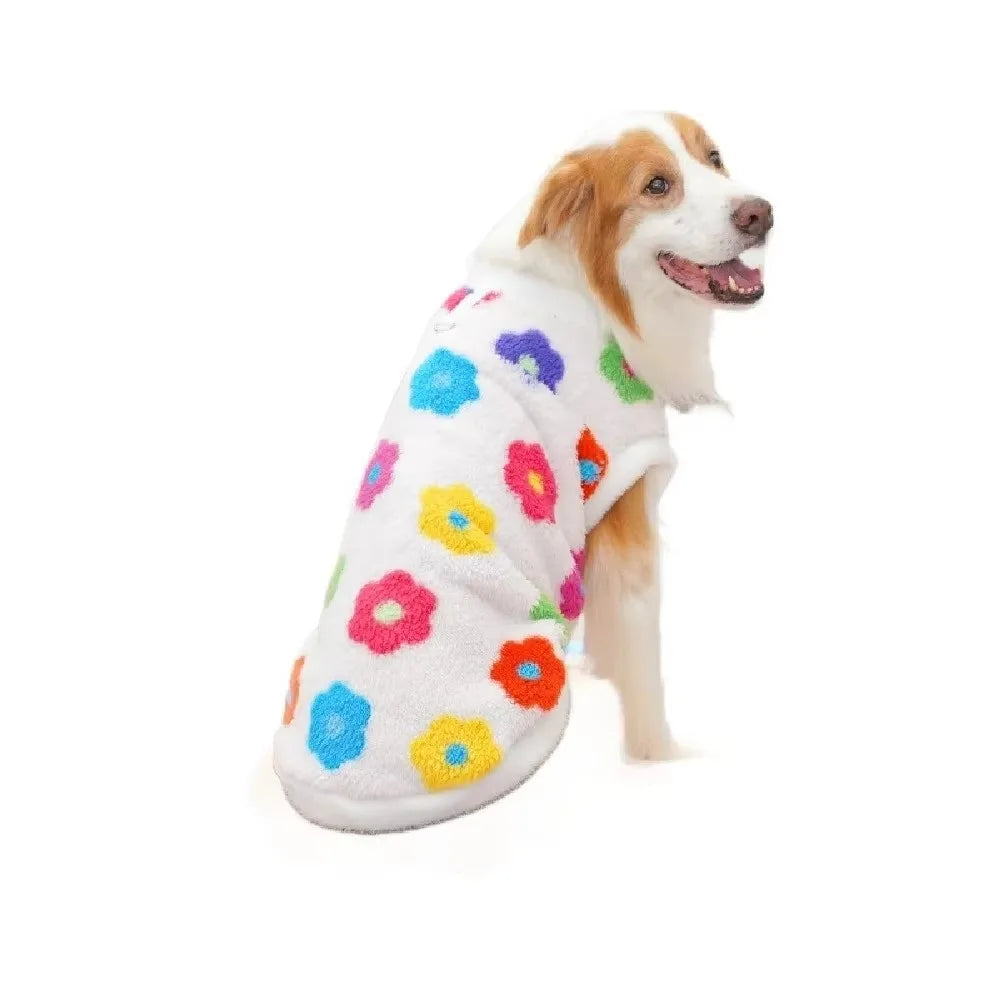 Tejesa Large Dog Medium Small Dog Clothes Windproof Clothing Golden Retriever Pet Vest French Bulldog for 1-45kg Dogs Pet Coat Winter