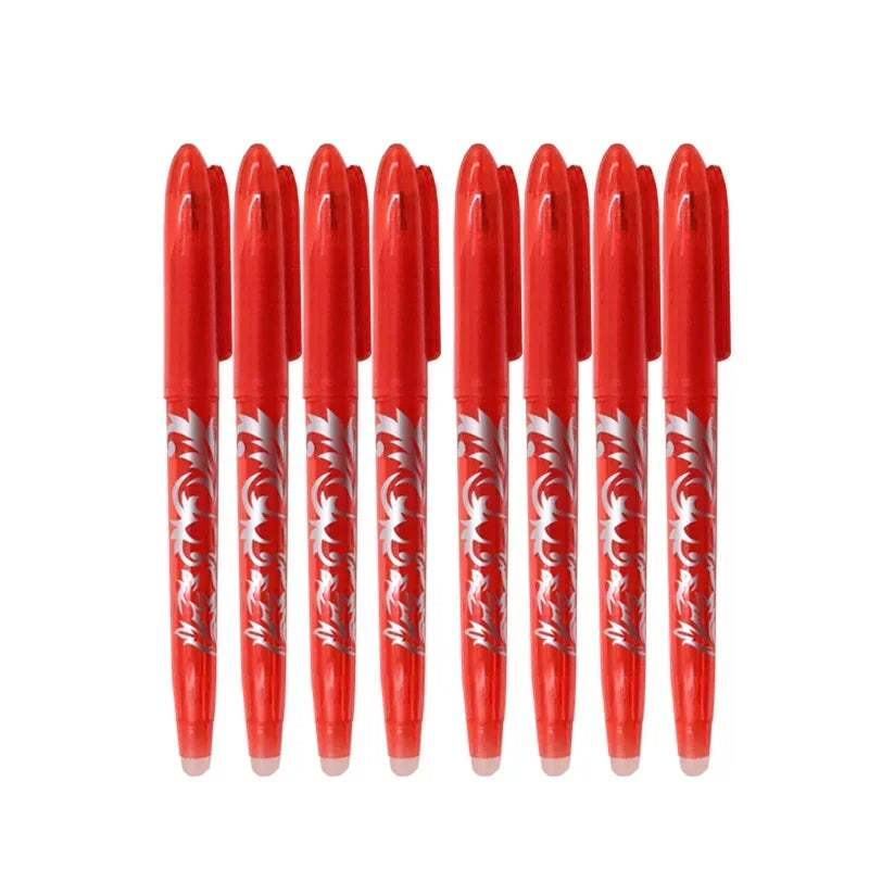 Hemasa 8/4pcs Multi-Color Erasable Gel Pen 0.5mm Tip Painting Writing Drawing School  Pens