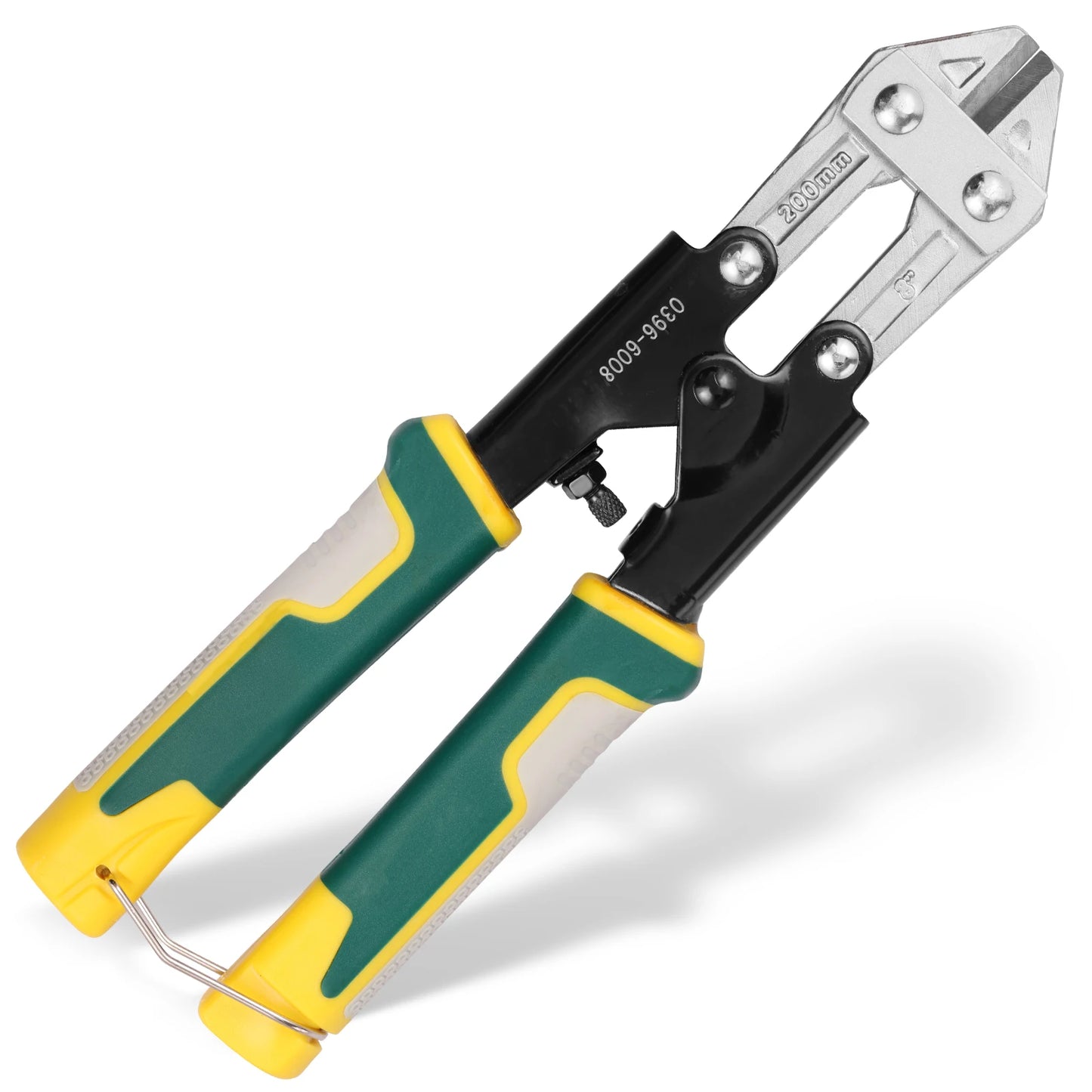Mini Bolt Cutter 8 Inch Heavy Duty CVS Wire Cable Cutter Labor Saving Bolt Cutter for Wire Cables Chains Scissors Clippers Tool