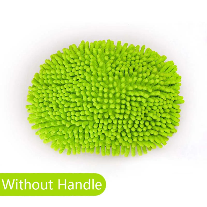 Hemasa Car Cleaning Brush / Car Wash Brush Adjustable Telescoping Long Handle Clean Mop