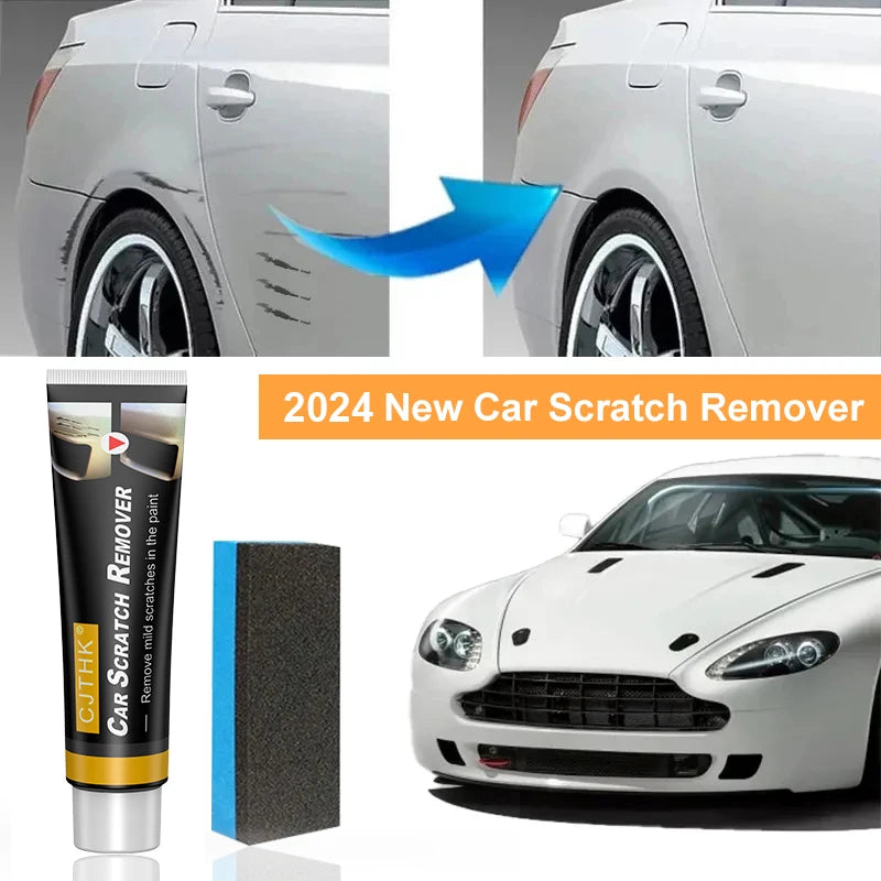 Hemasa Car Scratch Remover Paint Care Tools Auto Swirl Remover Scratches Repair Polishing Auto Body Grinding Compound Anti Scratch Wax