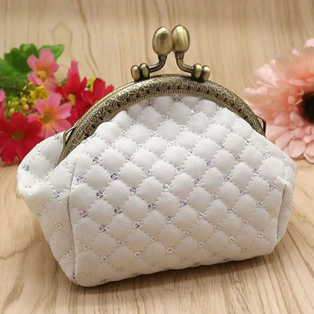 Hemasa Coin Purses Clutch Handbag Mini Bag Faux Leather Fabric Creative Coin Purse Wallet