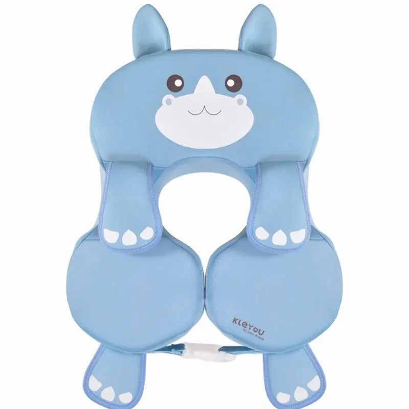 Hemasa Baby Swimming Pool Floats Non Inflatable Infant Swim Buoyant Ring Perfect For Toddlers And Kids (6-36 Months)