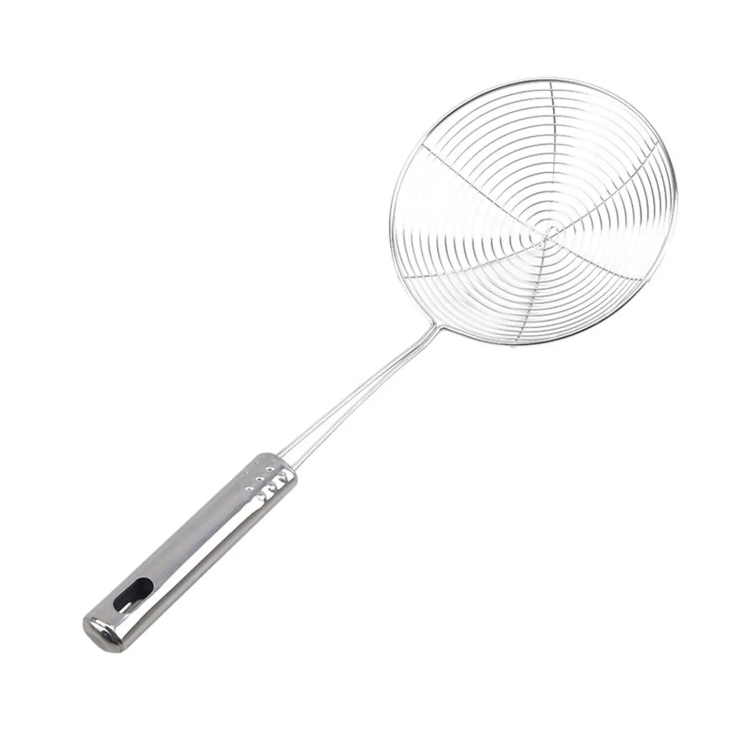 Hemasa Stainless Steel Frying Strainer French Fries Spoon Wire Mesh Skimmer Colander Fryer Scoop Sieve Kitchen Supplies