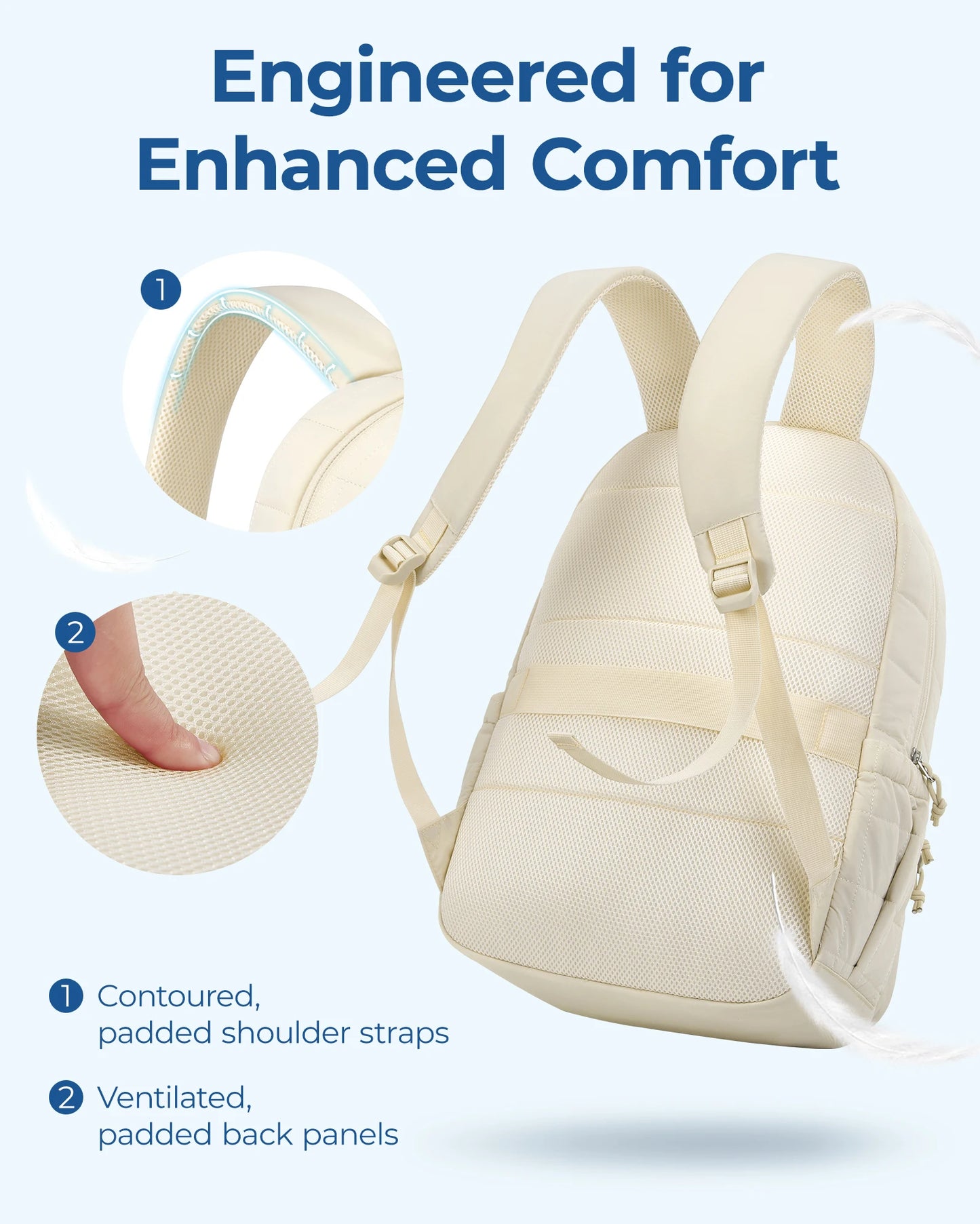 Hemasa  Waterproof  Laptop Backpack  for Women/ Fashion Bags for Teenage Girls