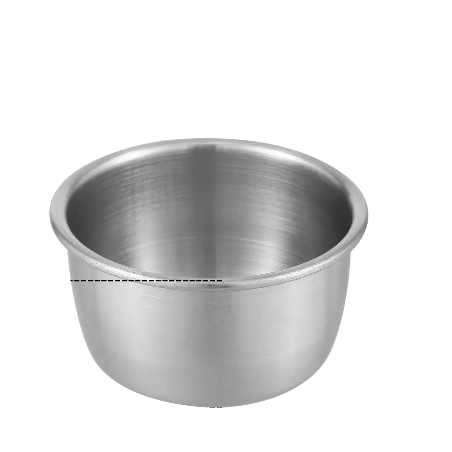 Tejesa 20/12Pcs Sauce Dipping Cup Stainless Steel Condiment Sauce Cup Reusa 1.5oz Mini Sauce Dish Dipping Bowl Salad Dressing Container