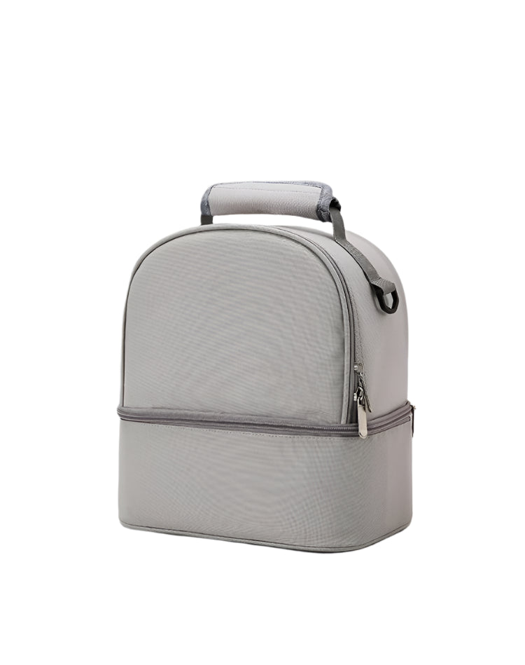 Hemasa Double-layer Breast Milk Backpack Milk Bottle Fresh-keeping Insulation Bag Milk Bag Milk Storage Backpack Bag