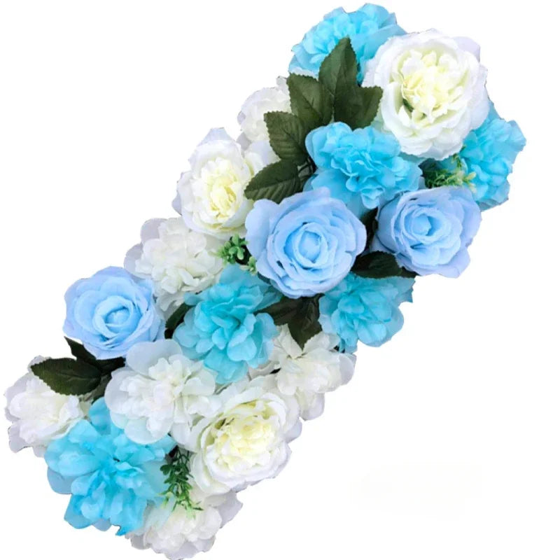 Artificial Silk Flower Arrangement Wedding Decoration Background Wall Hotel Event Decoration Floor Flower Arrangement