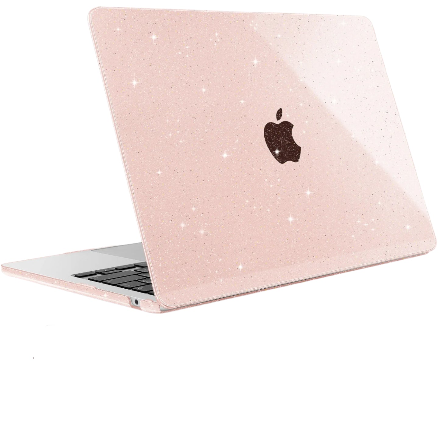 Hemasa  crystal case for MacBook 2024 M4 Air Pro 13inch A2681 A2337 A2338 M2 M1 2022 Pro 14 16 2023 M3 A2289 Retina M2