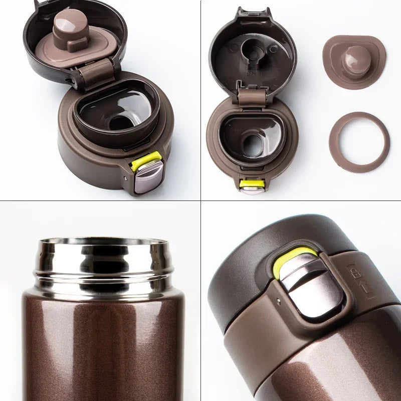 Hemasa 500ML Stainless Steel Vacuum Flask Coffee Tea Milk Bottle