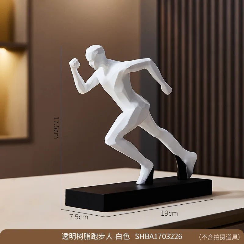 Modern Light Luxury Style Art Resin Reading Girl Figure Ornament Entryway Living Room Tv Cabinet Wine Cabinet Decorative Statue