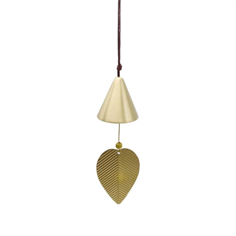 Hemasa Japanese Wind Chimes Copper Wind Bells Yard Garden Decorations Outdoor Wind Music Bell Decor