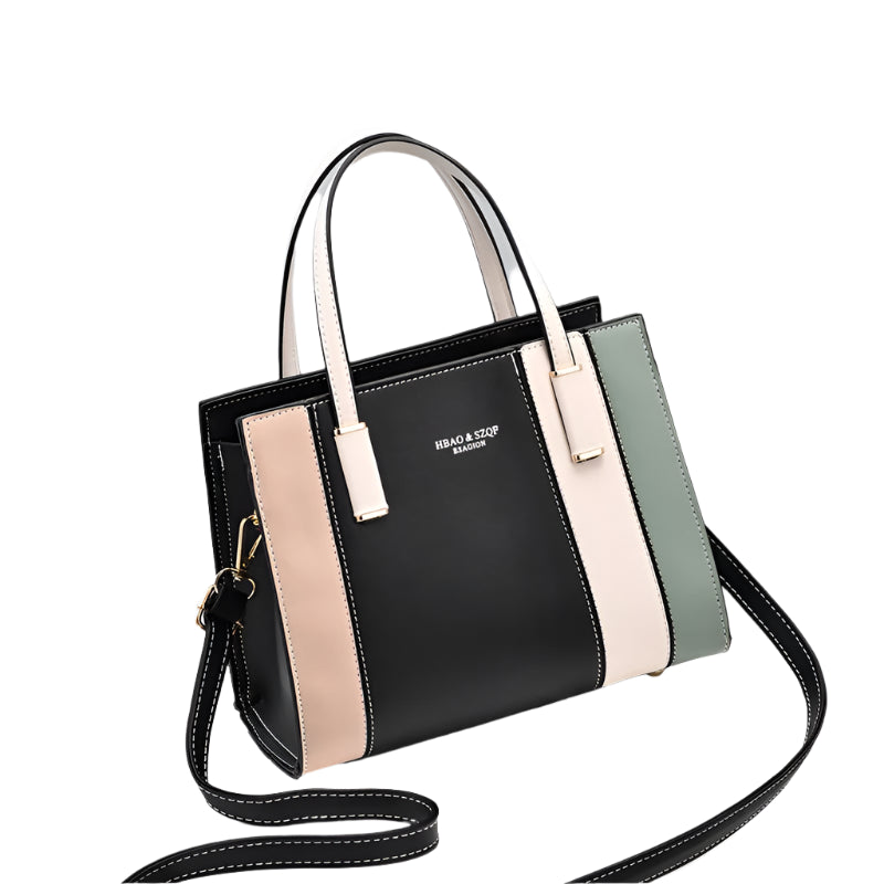 Hemasa  Women  Leather Handbag  High Quality Shoulder Bag