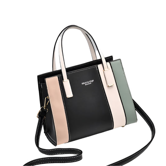 Hemasa  Women  Leather Handbag  High Quality Shoulder Bag