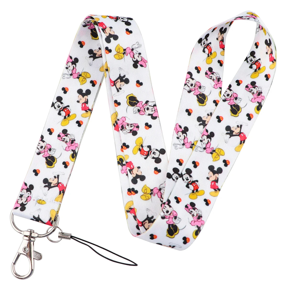 Hemasa Lanyard For Keys Keychain Badge Holder ID Credit Card Pass Hang Rope Lariat Phone Charm Gift