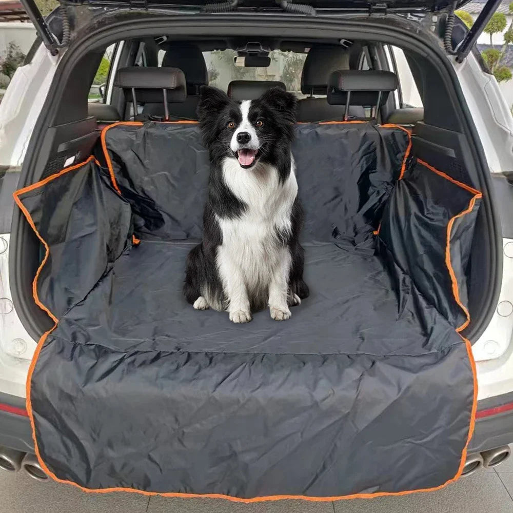 Tejesa Waterproof and Wear-resistant Car Pet Mat/SUVUniversal Car Rear Trunk Anti-Dirty Protective Mat Dog-Specific Mat