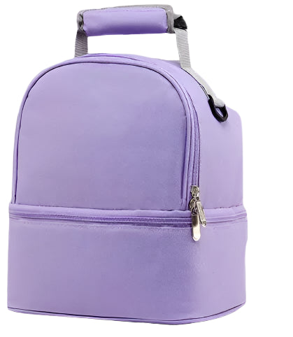 Hemasa Double-layer Breast Milk Backpack Milk Bottle Fresh-keeping Insulation Bag Milk Bag Milk Storage Backpack Bag