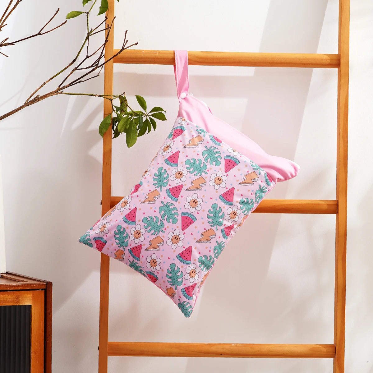 Tejesa Easy Wash Waterproof Beach Bags Baby Diaper Blanket Storage Bag Nappy Insert Tote Travel Stroller Carry Bag Size 30x40cm