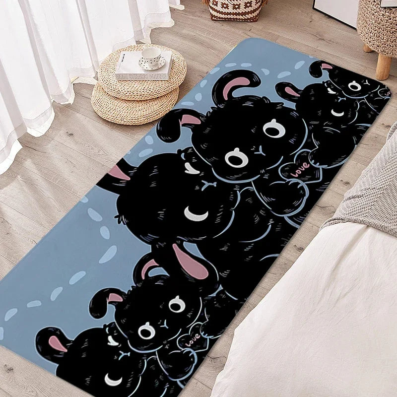 Tejesa  Cat Pattern Children's Room Carpet /Anti Slip Bathroom Mat/ Doormat Entrance Door Home Decoration
