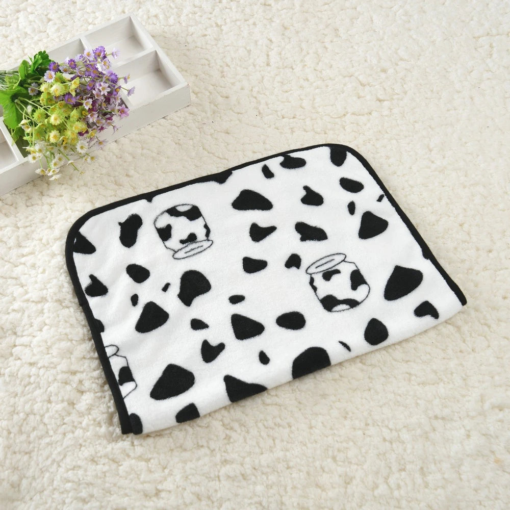 Warm Winter Pet Blanket Plush Soft Cat Bed Mat For Small Medium Dogs Cats Cozy Kitten Sleep Blankets Chihuahua Sphynx Supplies