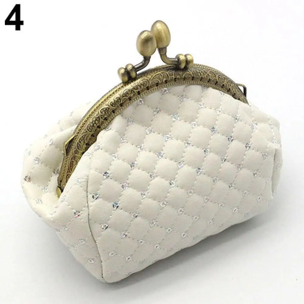 Hemasa Coin Purses Clutch Handbag Mini Bag Faux Leather Fabric Creative Coin Purse Wallet