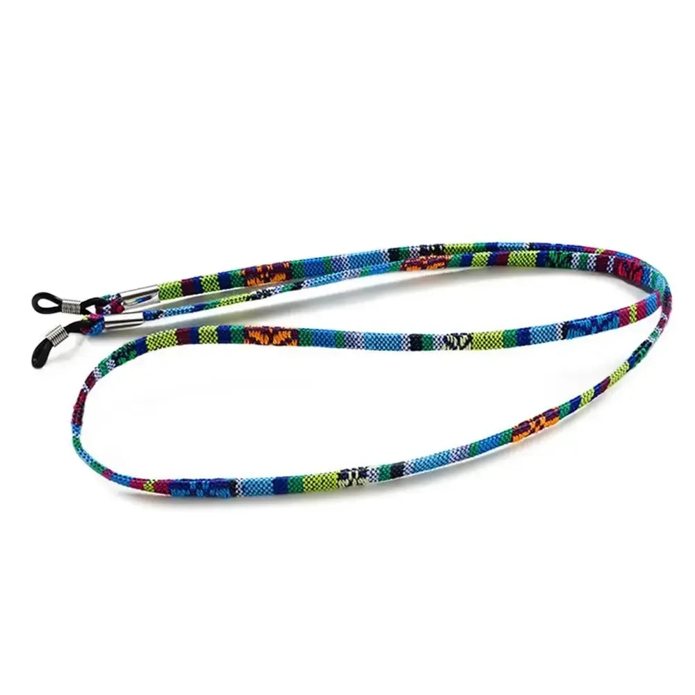 Tejesa  Universal Retro Glasses Chain Sunglasses Non-Slip Neck Cord Strap Eyeglass Sports Lanyard String Reading Glasses Accessories