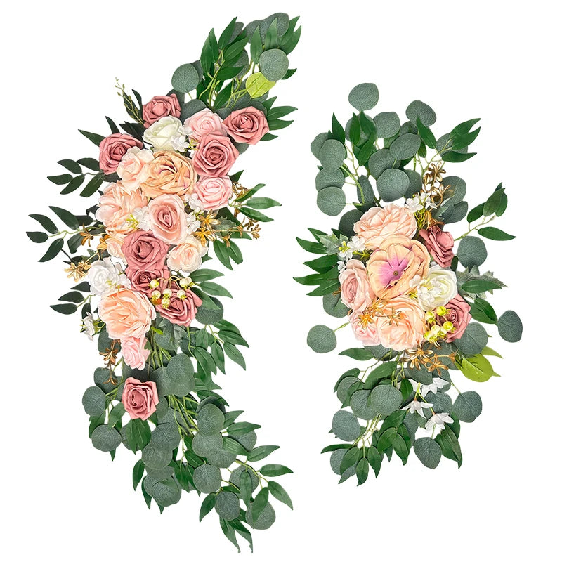 Tejesa Artificial Flower Arch for Home Decoratio /Wedding/ Festival