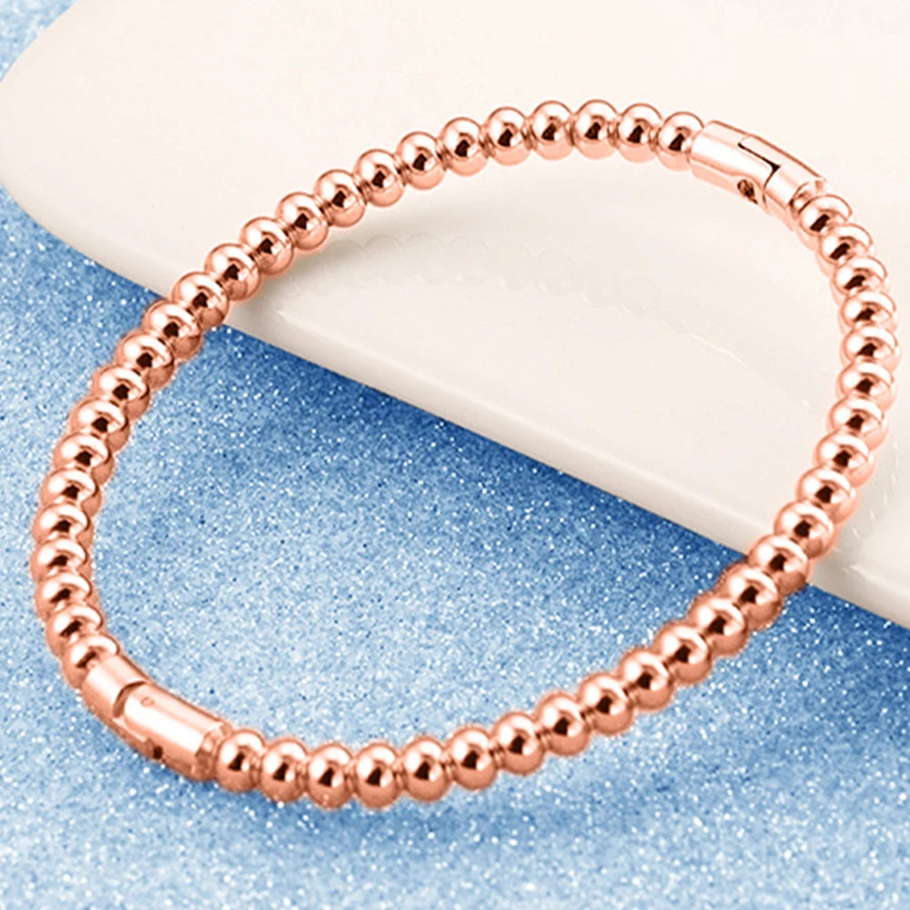 Hemasa Bamboo Cuff Bracelet Stackable Bangle Plain Water Drop Bracelet