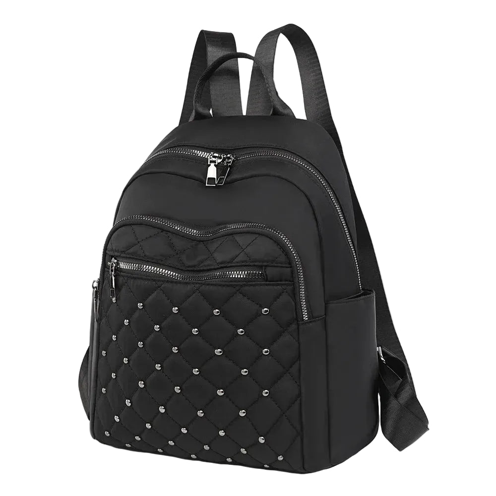 Tejesa Multi Pocket Backpack Revit Design Girls Shopping Backpack