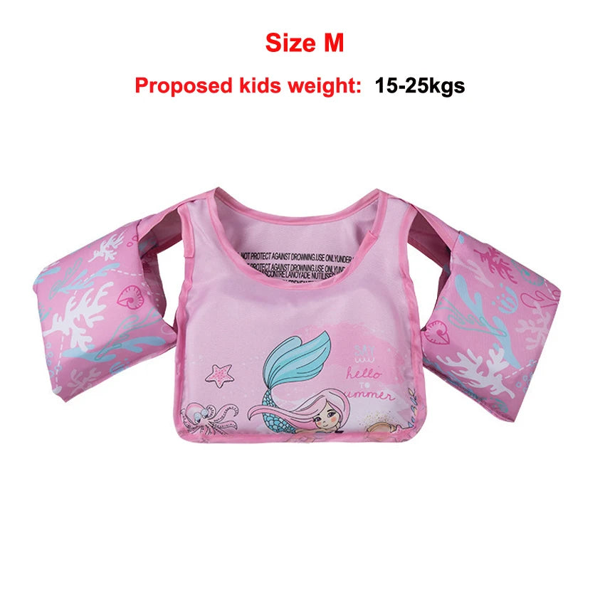 Hemasa Baby Swim Vest Kids / Swim Trainer Boy Girl Cute Float Swimsuit