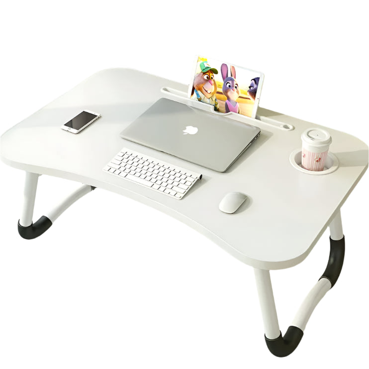 Laptop Desk Laptop Bed Stand Foldable Laptop Table Folding Breakfast Tray Portable Lap Standing Desk Reading and Writing Holder