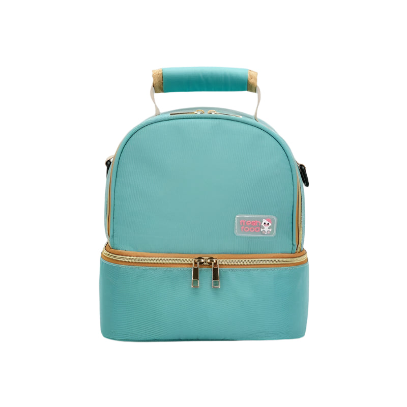 Hemasa Double-layer Breast Milk Backpack Milk Bottle Fresh-keeping Insulation Bag Milk Bag Milk Storage Backpack Bag