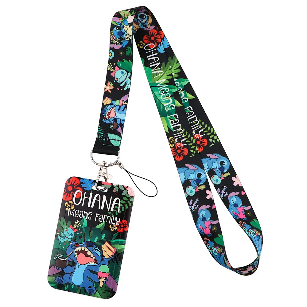 Hemasa Teachers Keychain Neck Strap Cute Lanyards For Pass Card Credit Card Holder Keyring Accessories