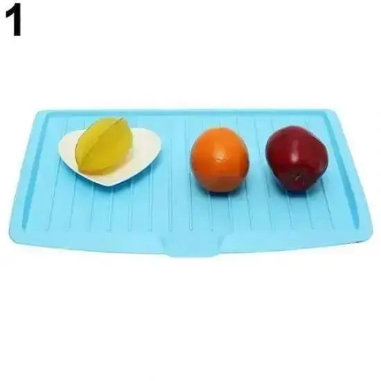 Drainer Sink Drying Rack Washing Display Sorting Tray Multi-functional Kitchen Storage Tea Plate Home Plastic Fruit Organization