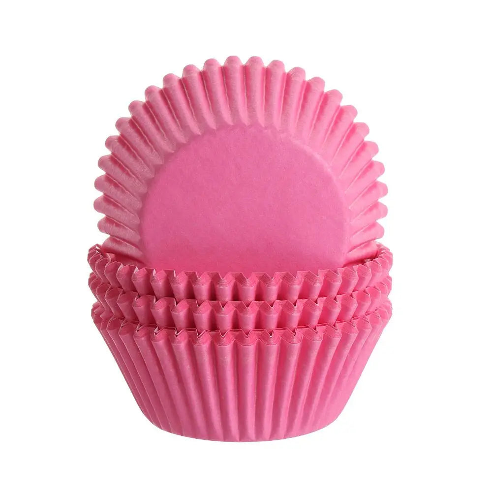 Tejesa 100PCS Cake Cups Paper Cupcake Liner Wrappers Cup Baking Muffin Boxes Cake Liners