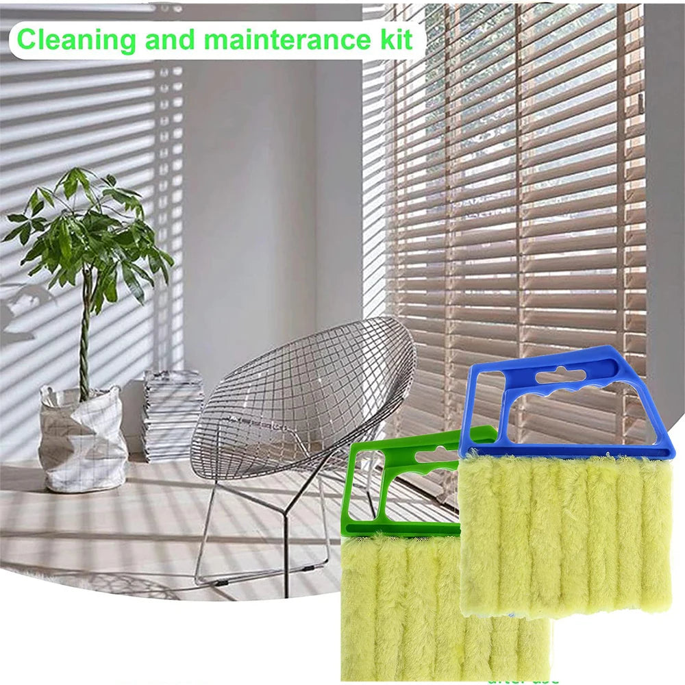 Tejesa 1pc Blinds Window Cleaning Brush, Detachable Washable Blinds Dust Removal Brush, Blinds Duster, Household Dust Brush For Window
