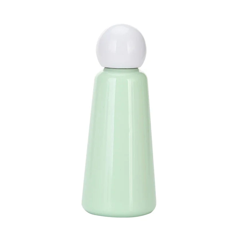 Hemasa 500ML Cup Double Stainless Steel Vacuum Protects Heat And Cold Creative Household  Outer Double Deck WATER BOTTLE