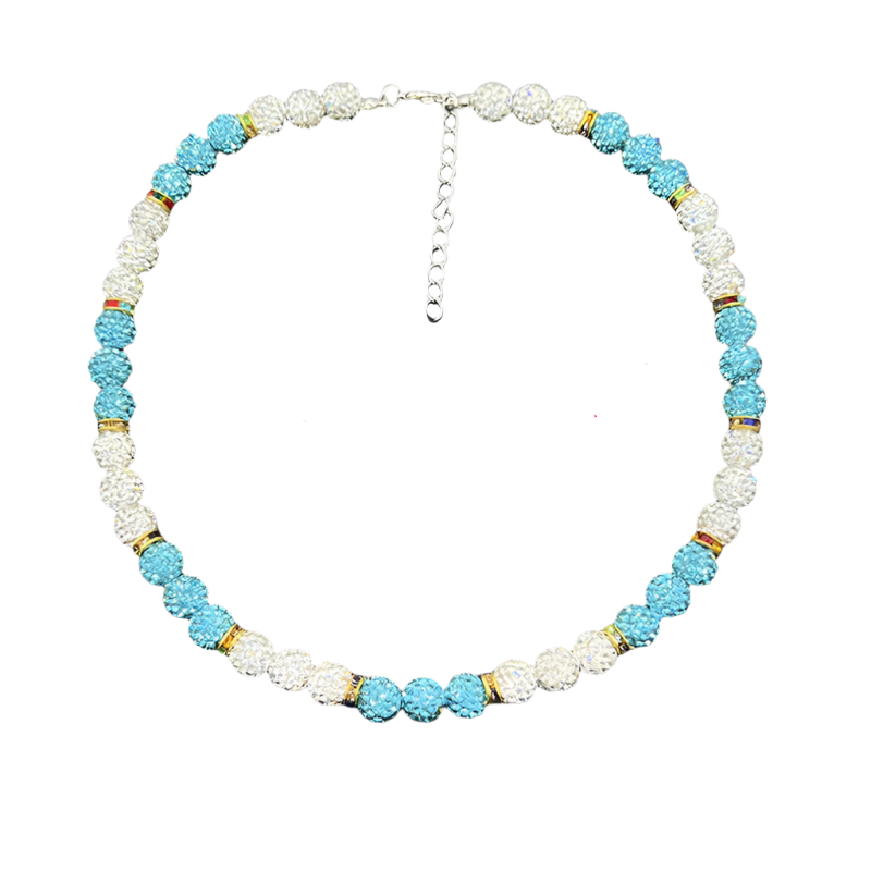 Hemasa Baseball Bling Necklace - Athlete Inspired Jewelry for Competitive Athletes Stylish Sports Accessory