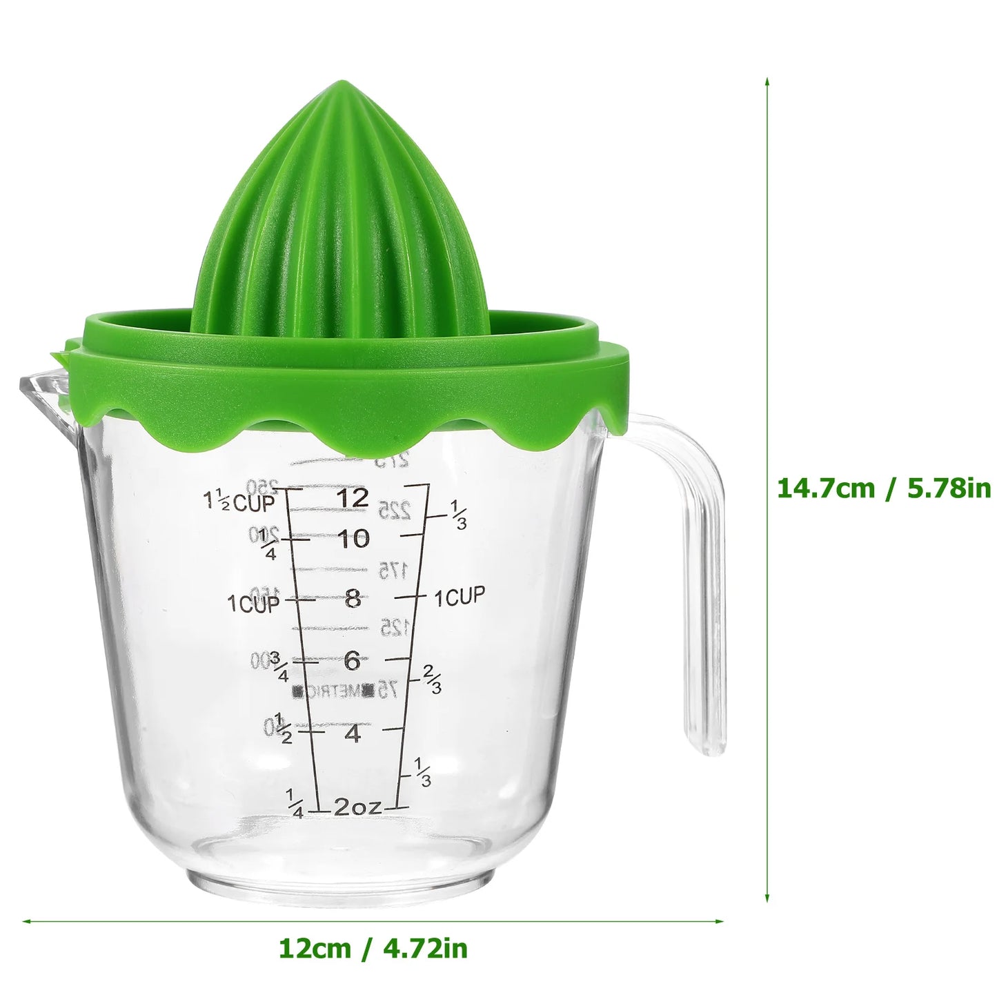 Hemasa Citrus Juicer Detachable Lemon Squeezer Small Fruit Juice Squeezer Multi-use Small Juicer Tool