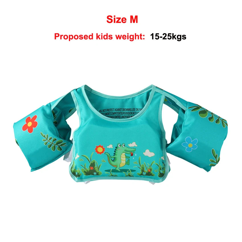 Hemasa Baby Swim Vest Kids / Swim Trainer Boy Girl Cute Float Swimsuit