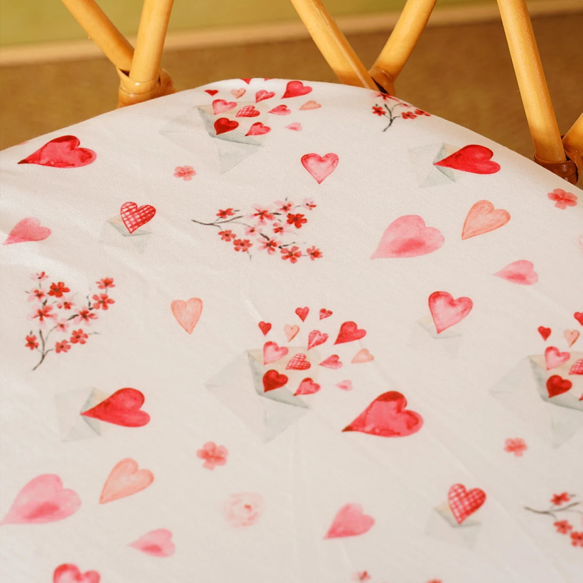 Tejesa 2pcs Set New Design 100% Polyester Cotton Baby Bed Sheet Newborn Crib Bedsheet Size 66x41cm