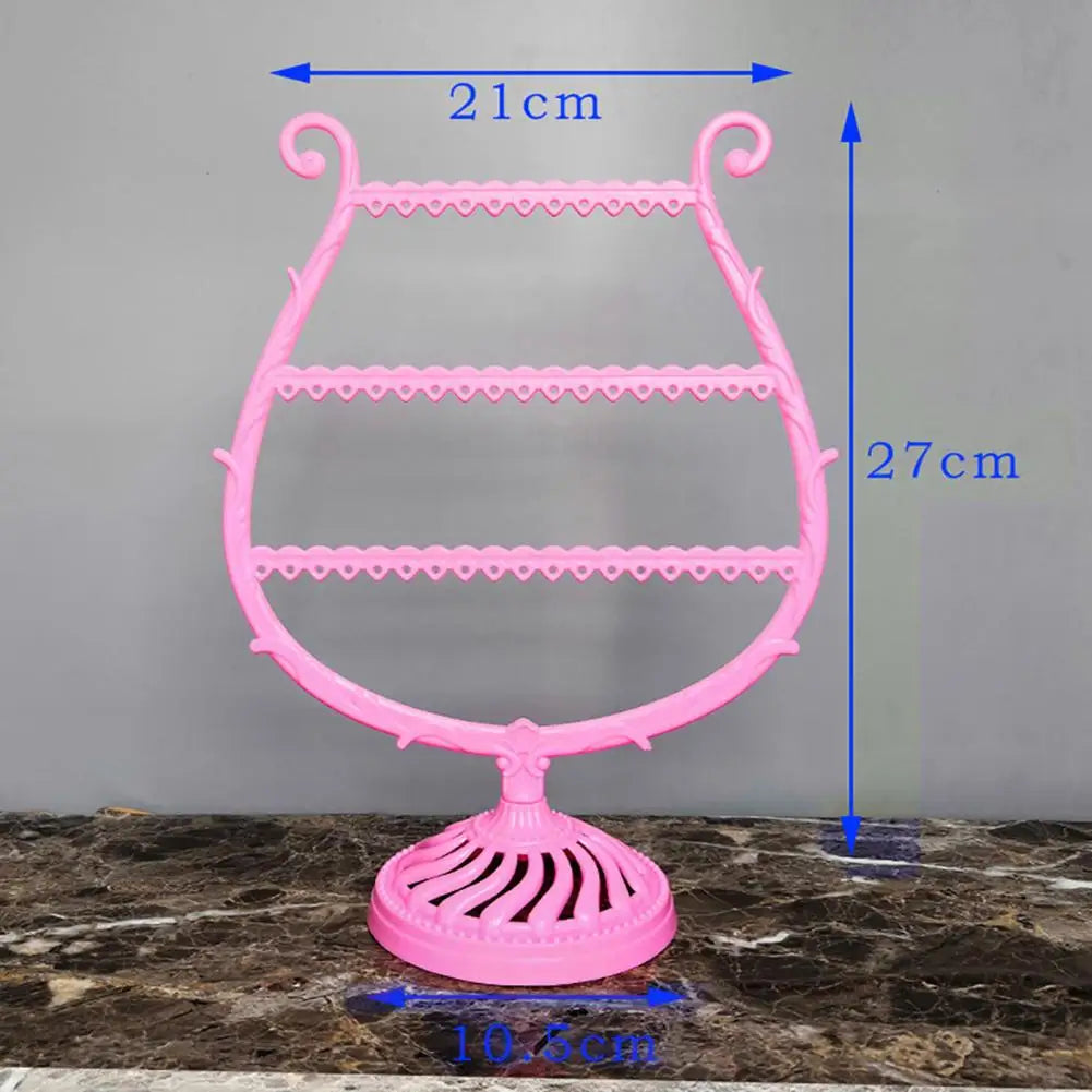 Antler Tree Jewelry Organizer Wine Cup Shape Earrings Bracelet Storage Shelf Jewelry Display Holder Ear Stud Stand Necklace Rack